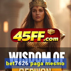 bet7626 paga mesmo